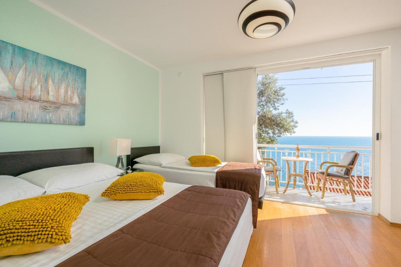 Apartments Banje Beach Дубровник Экстерьер фото