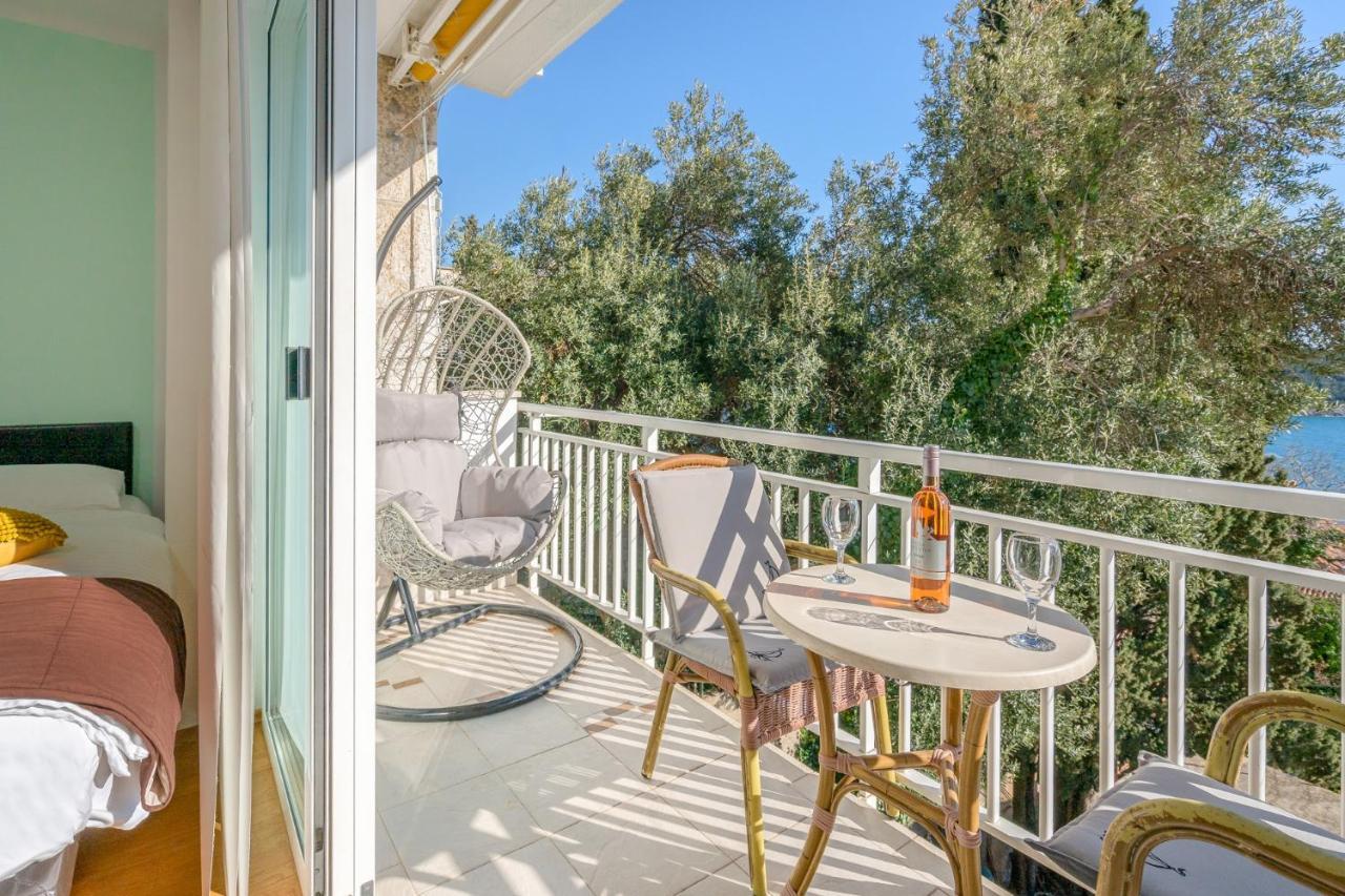Apartments Banje Beach Дубровник Экстерьер фото