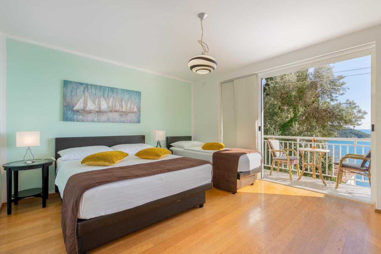 Apartments Banje Beach Дубровник Экстерьер фото